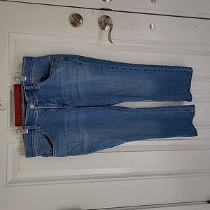 Lee Denim Capris - sz. 14 med.